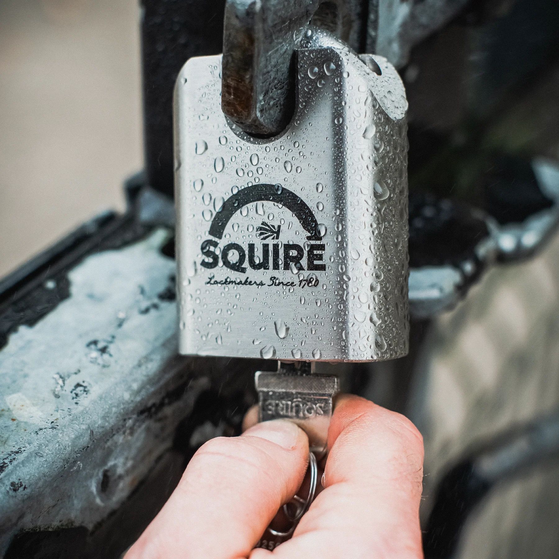  Ổ khóa chống trộm càng khóa 12.7mm Squire - ST65CS 