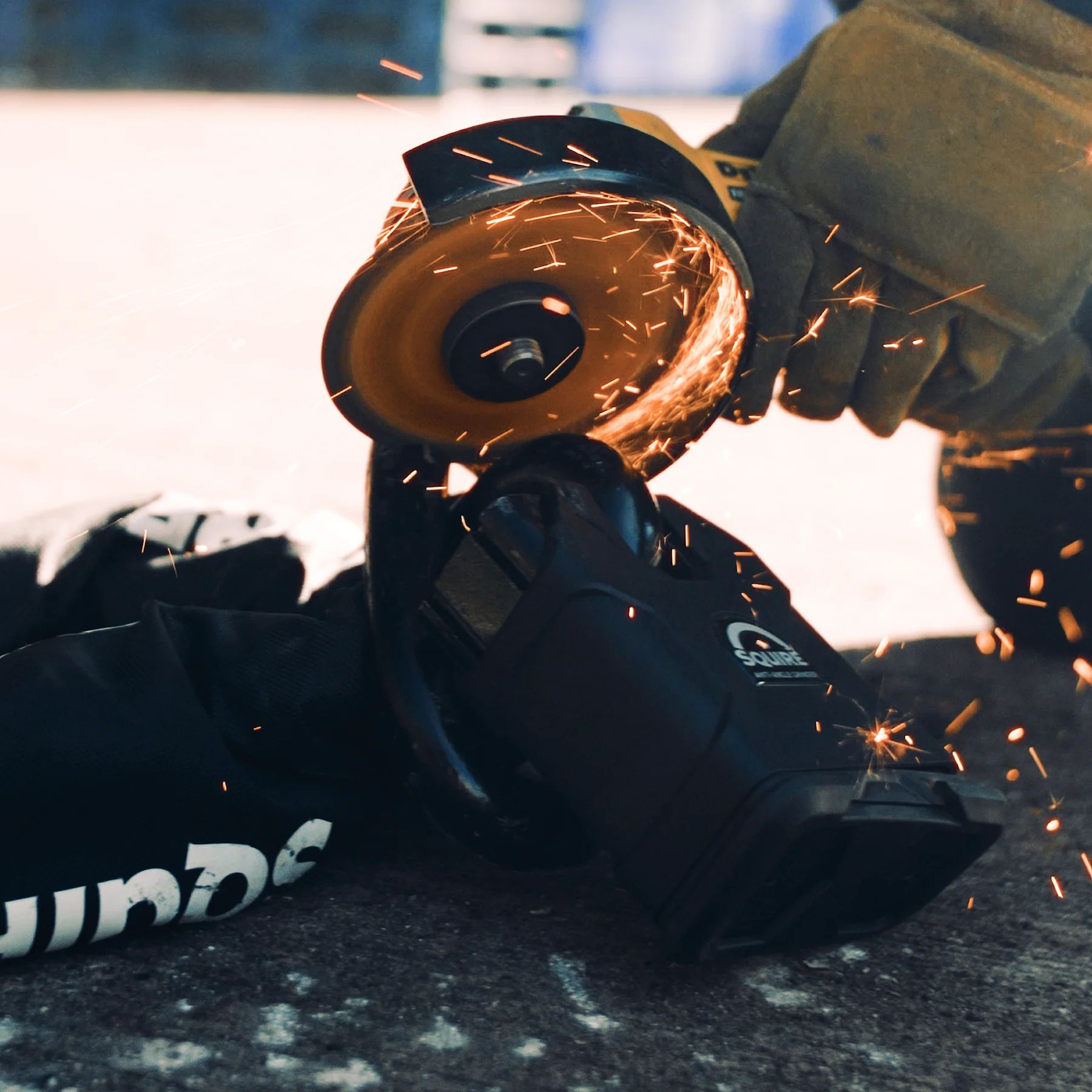  Dây Xích 26mm Chống Trộm Xe Máy Squire TC26/5, dài 150cm 