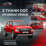  2 Thanh Giá Nóc Dọc Cho Hyundai Venue 