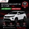 Dán Phim Cách Nhiệt 3M Ceramic Hồng Ngoại Cho Xe SUV 7 Chỗ 