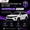  Dán Phim Cách Nhiệt 3M Crystalline Cho Xe SUV 7 Chỗ 
