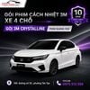  Dán Phim Cách Nhiệt 3M Crystalline Cho Xe Sedan 4 Chỗ 