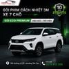  Dán Phim Cách Nhiệt 3M Eco Premium Cho Xe SUV 7 Chỗ 