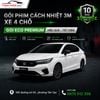  Dán Phim Cách Nhiệt 3M Eco Premium Cho Xe Sedan 4 Chỗ 