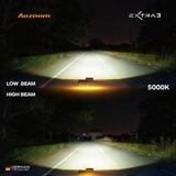  Đèn Trợ Sáng AOZOOM EX3 Chính Hãng 