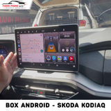 Skoda Kodiaq Lắp Android Box 