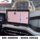  Skoda Kodiaq Lắp Android Box 