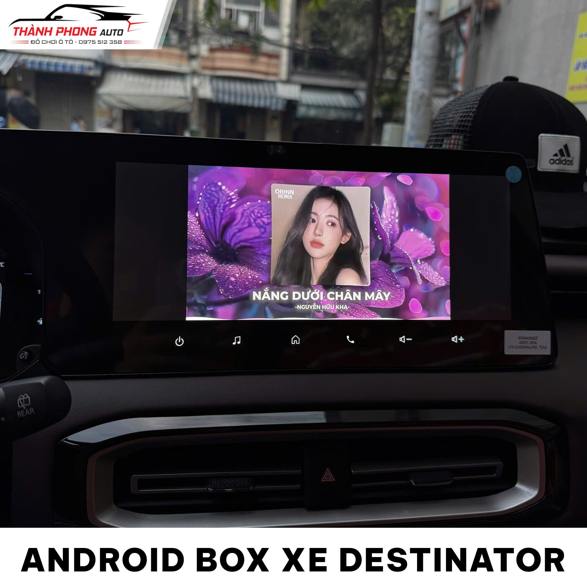  Lắp Android Box Cho Mitsubishi Destinator 
