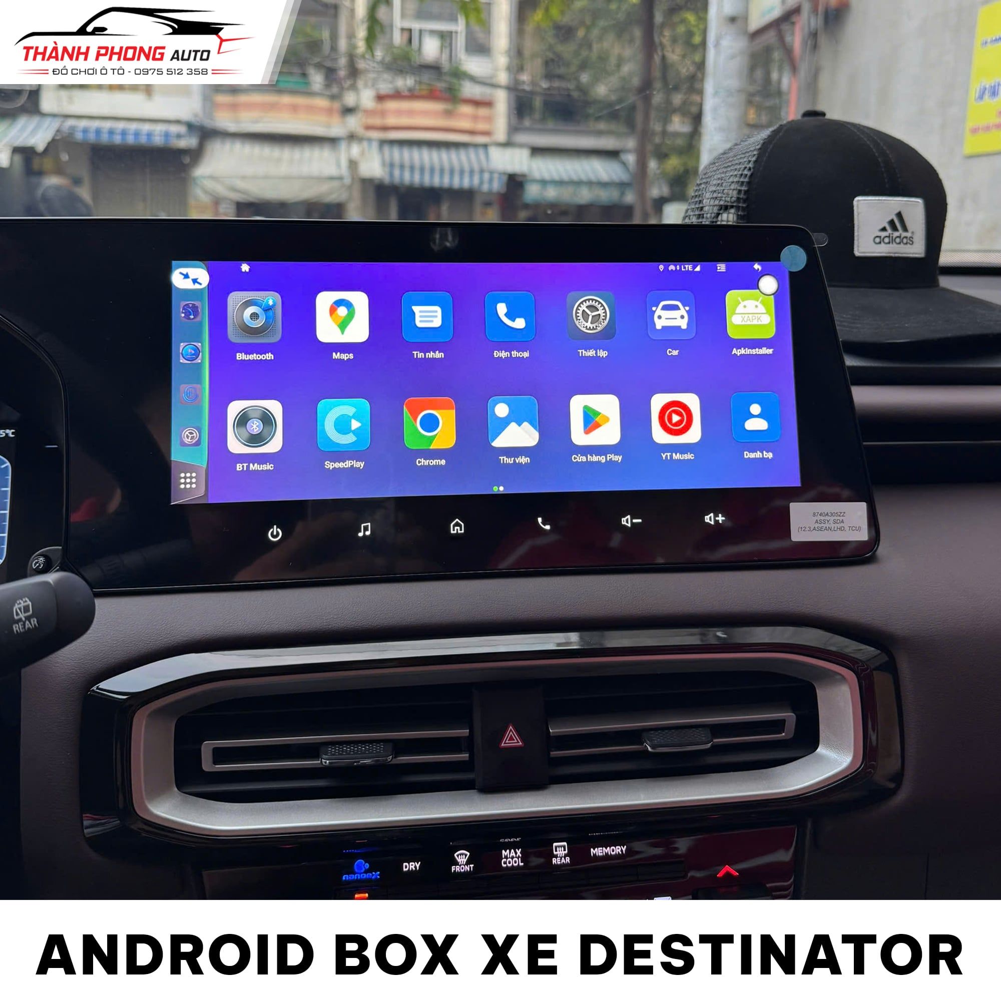  Lắp Android Box Cho Mitsubishi Destinator 