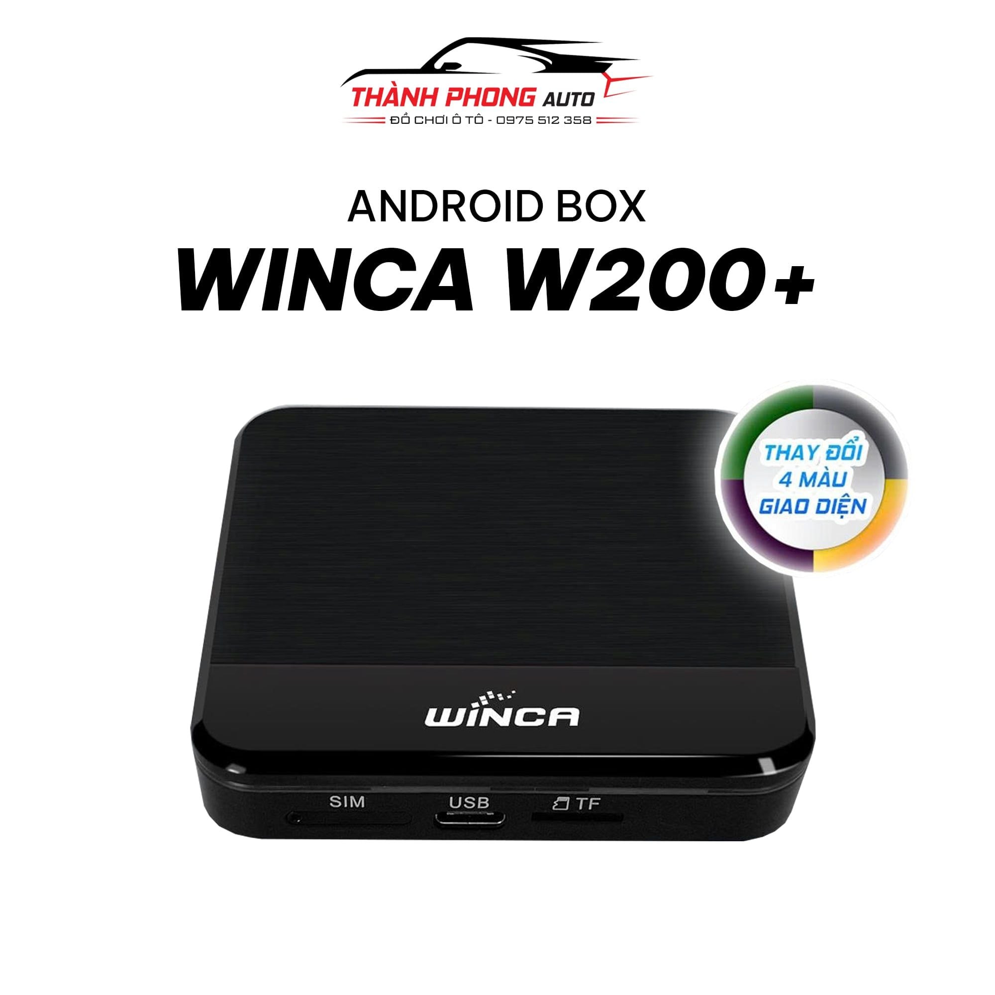  Android Box Winca W200+ 