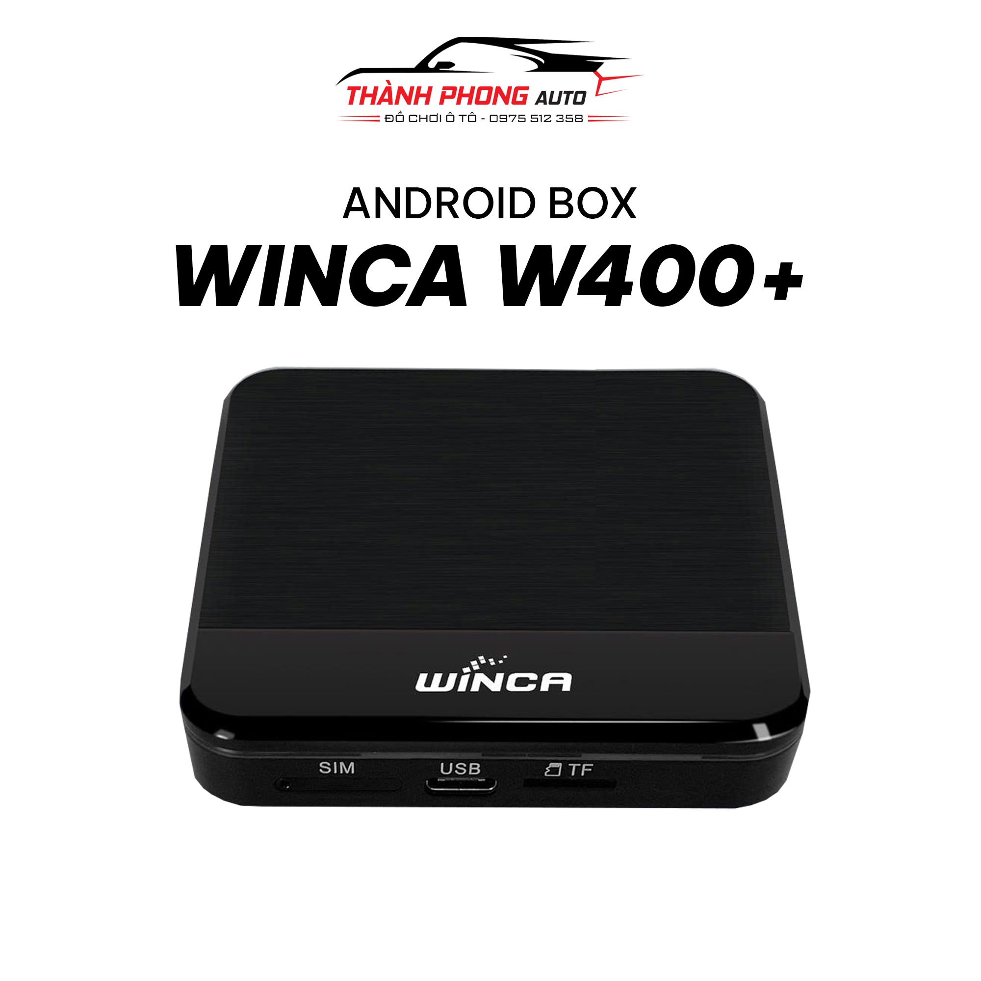  Android Box Winca W400+ 