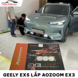  Geely EX5 Lắp Đèn Trợ Sáng AOZOOM EX3 