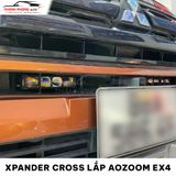  Lắp Đèn Trợ Sáng AOZOOM EX4 Cho Mitsubishi Xpander Cross 