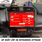  Cảm biến áp suất lốp cho Mitsubishi Attrage 2025 - Hiển thị trực tiếp trên màn hình Android 