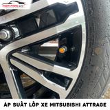  Cảm biến áp suất lốp cho Mitsubishi Attrage 2025 - Hiển thị trực tiếp trên màn hình Android 