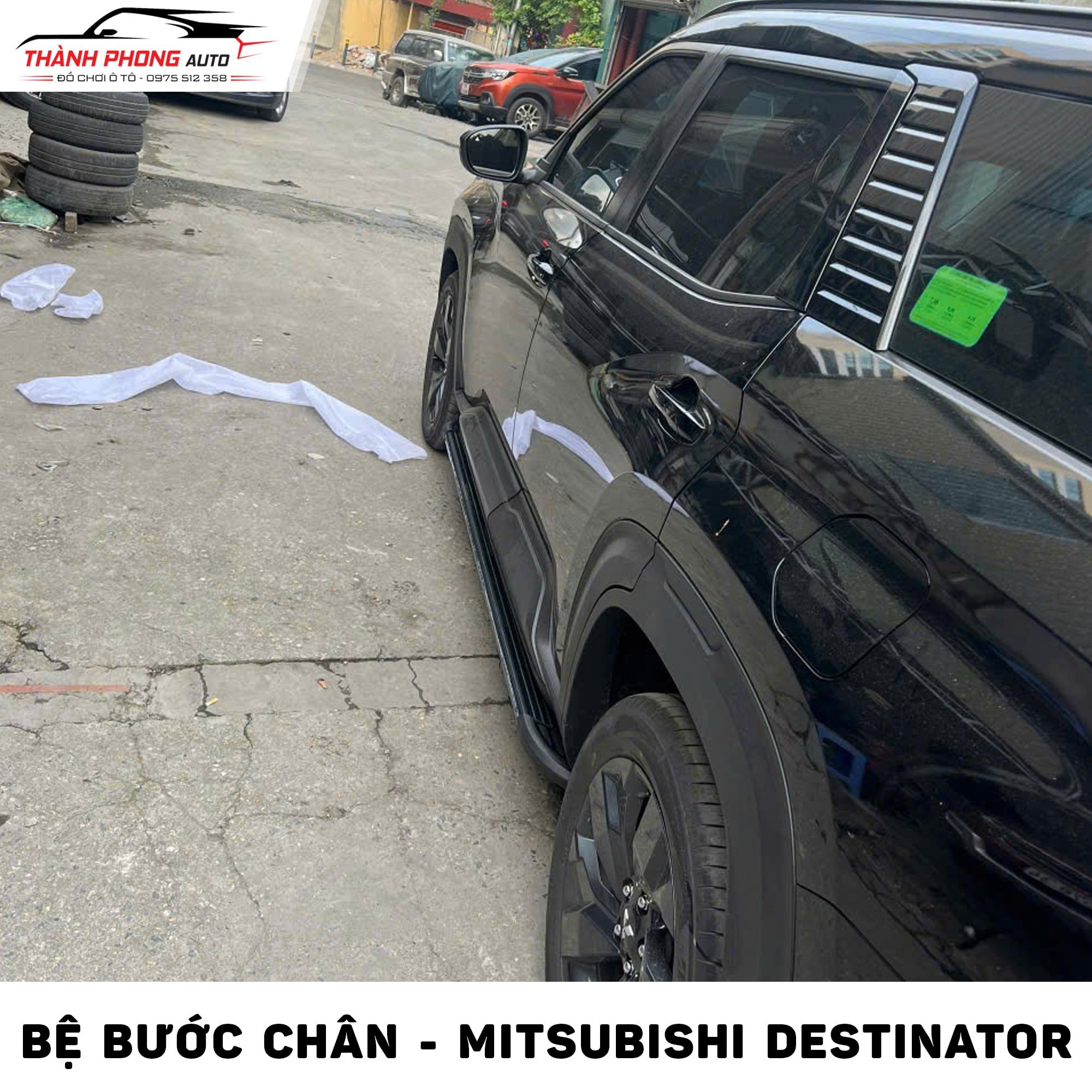  Bệ bước chân cho xe Mitsubishi Destinator 