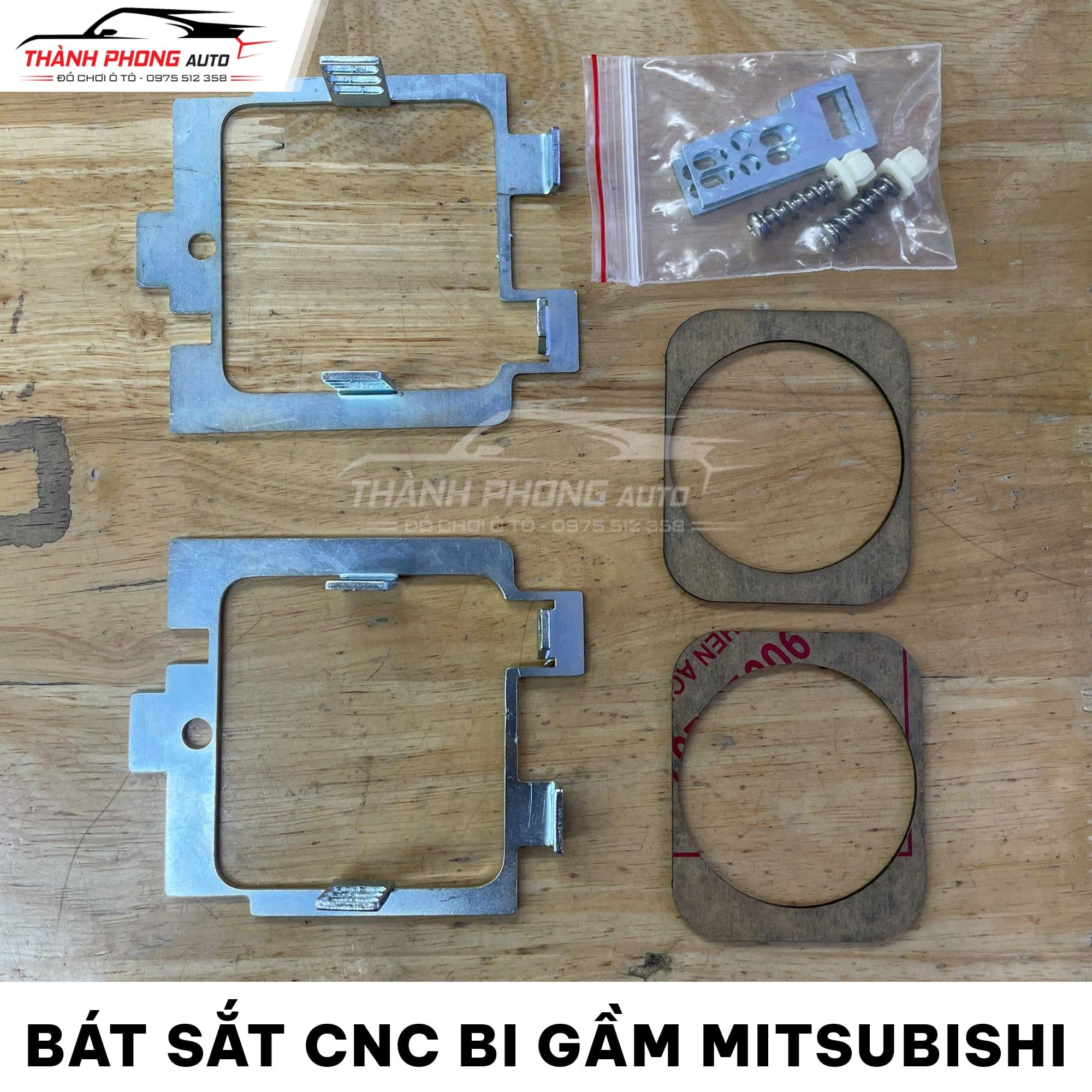  Lắp Bi Gầm Cho Xe Mitsubishi Destinator 