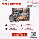  Đèn bi gầm Fujitek G3 Laser ( 3 Nhiệt màu Pha Laser ) 