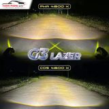  Đèn bi gầm Fujitek G3 Laser ( 3 Nhiệt màu Pha Laser ) 