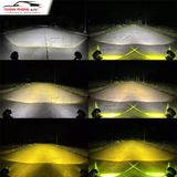  Đèn bi gầm Fujitek G3 Laser ( 3 Nhiệt màu Pha Laser ) 