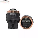  Đèn bi gầm Fujitek GS6 ( 3 Nhiệt màu Pha Laser ) 