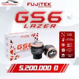  Đèn bi gầm Fujitek GS6 ( 3 Nhiệt màu Pha Laser ) 