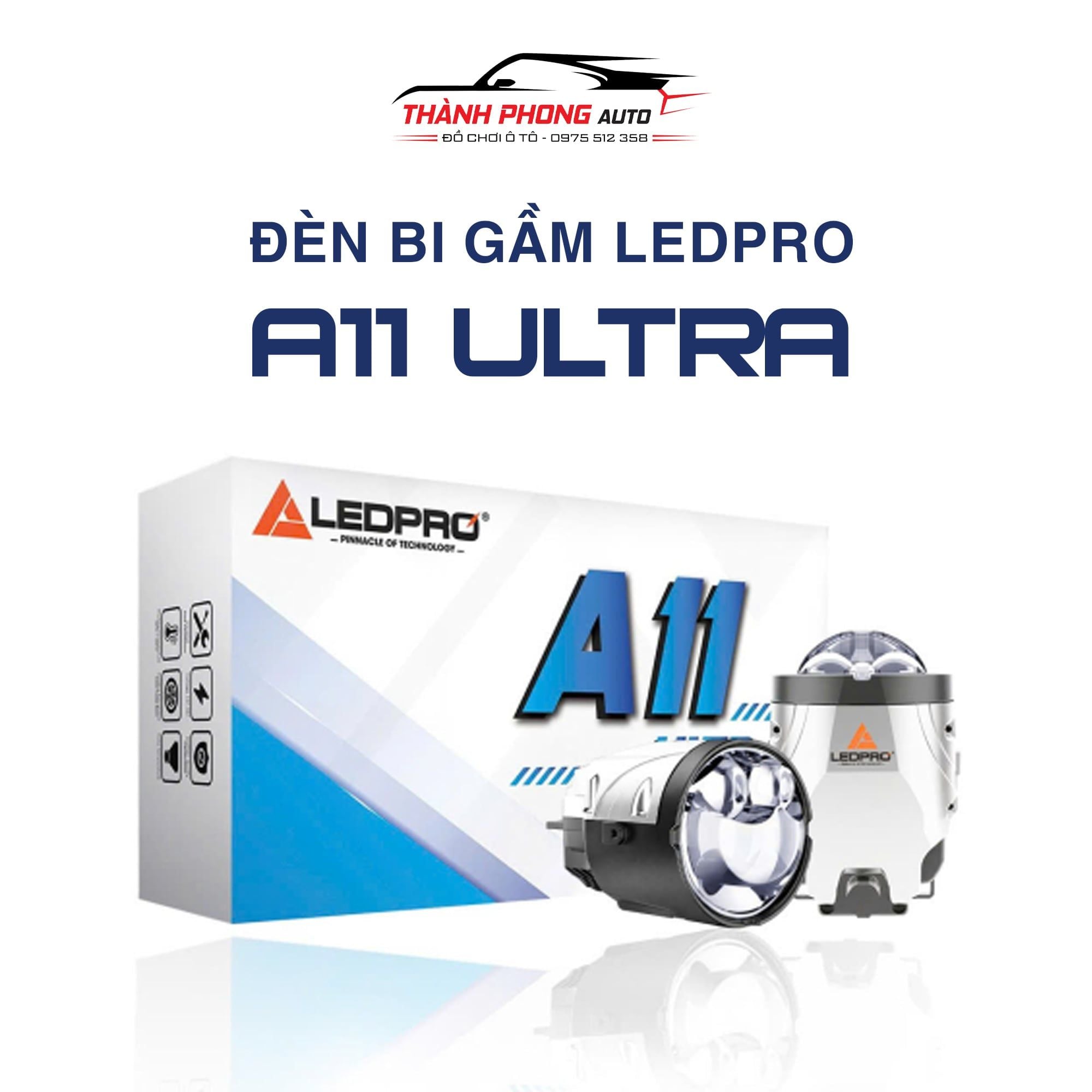  BI GẦM LEDPRO A11 ULTRA 