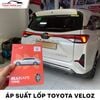  Lắp Cảm Biến Áp Suất Lốp Lỗ Chờ Cho Toyota Veloz 