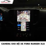  Ford Ranger XLS Nâng Cấp Camera 540 độ - Quan Sát Toàn Cảnh 