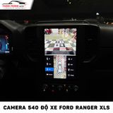  Ford Ranger XLS Nâng Cấp Camera 540 độ - Quan Sát Toàn Cảnh 