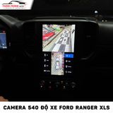  Ford Ranger XLS Nâng Cấp Camera 540 độ - Quan Sát Toàn Cảnh 