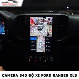  Ford Ranger XLS Nâng Cấp Camera 540 độ - Quan Sát Toàn Cảnh 