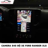  Ford Ranger XLS Nâng Cấp Camera 540 độ - Quan Sát Toàn Cảnh 