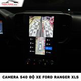  Ford Ranger XLS Nâng Cấp Camera 540 độ - Quan Sát Toàn Cảnh 