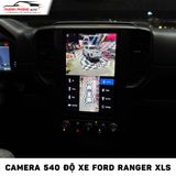  Ford Ranger XLS Nâng Cấp Camera 540 độ - Quan Sát Toàn Cảnh 