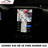  Ford Ranger XLS Nâng Cấp Camera 540 độ - Quan Sát Toàn Cảnh 