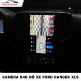  Ford Ranger XLS Nâng Cấp Camera 540 độ - Quan Sát Toàn Cảnh 