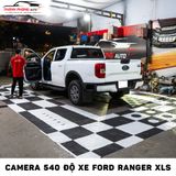  Ford Ranger XLS Nâng Cấp Camera 540 độ - Quan Sát Toàn Cảnh 