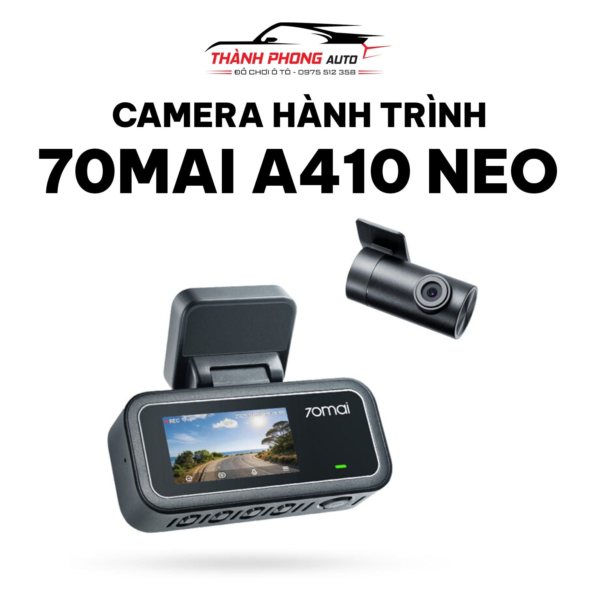  Camera Hành Trình 70Mai A410 NEO 