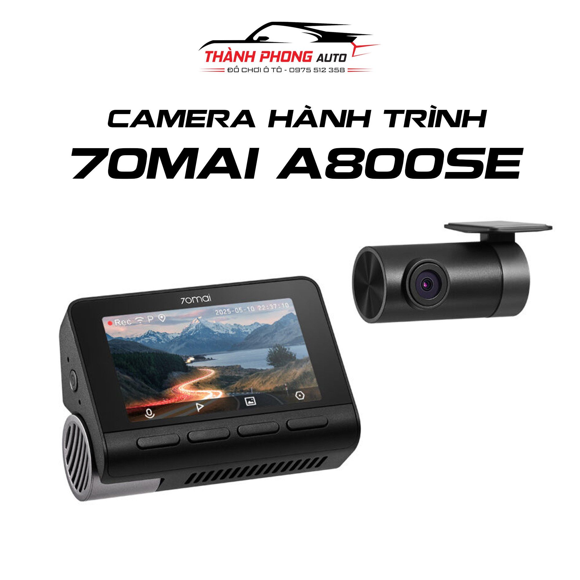  Camera Hành Trình 70Mai A800SE 