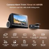  Camera Hành Trình 70Mai 4K A810S 
