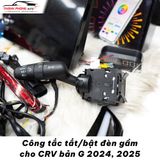  Cụm công tắc đèn có bật/tắt đèn gầm cho Honda CRV 2025 Bản G 