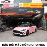 MG5 Dán Đổi Màu Hồng 