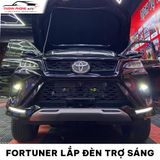  TOYOTA FORTUNER NÂNG CẤP ĐÈN TRỢ SÁNG AOZOOM EX3 - TĂNG SÁNG AN TOÀN, THẨM MỸ CAO 
