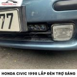  Honda Civic 1998 lắp đèn trợ sáng Aozoom EX3 