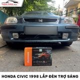  Honda Civic 1998 lắp đèn trợ sáng Aozoom EX3 