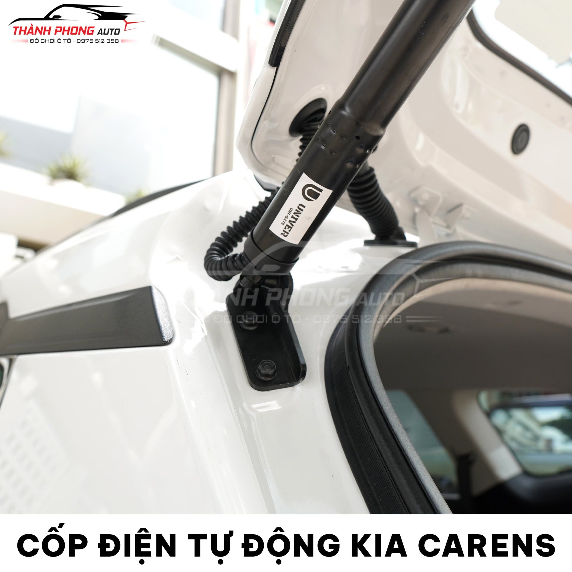 Cốp điện tự động cho xe Kia Carens 