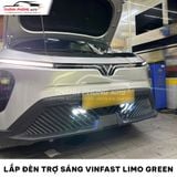  Lắp Đèn Trợ Sáng Cho Xe VinFast Limo Green 