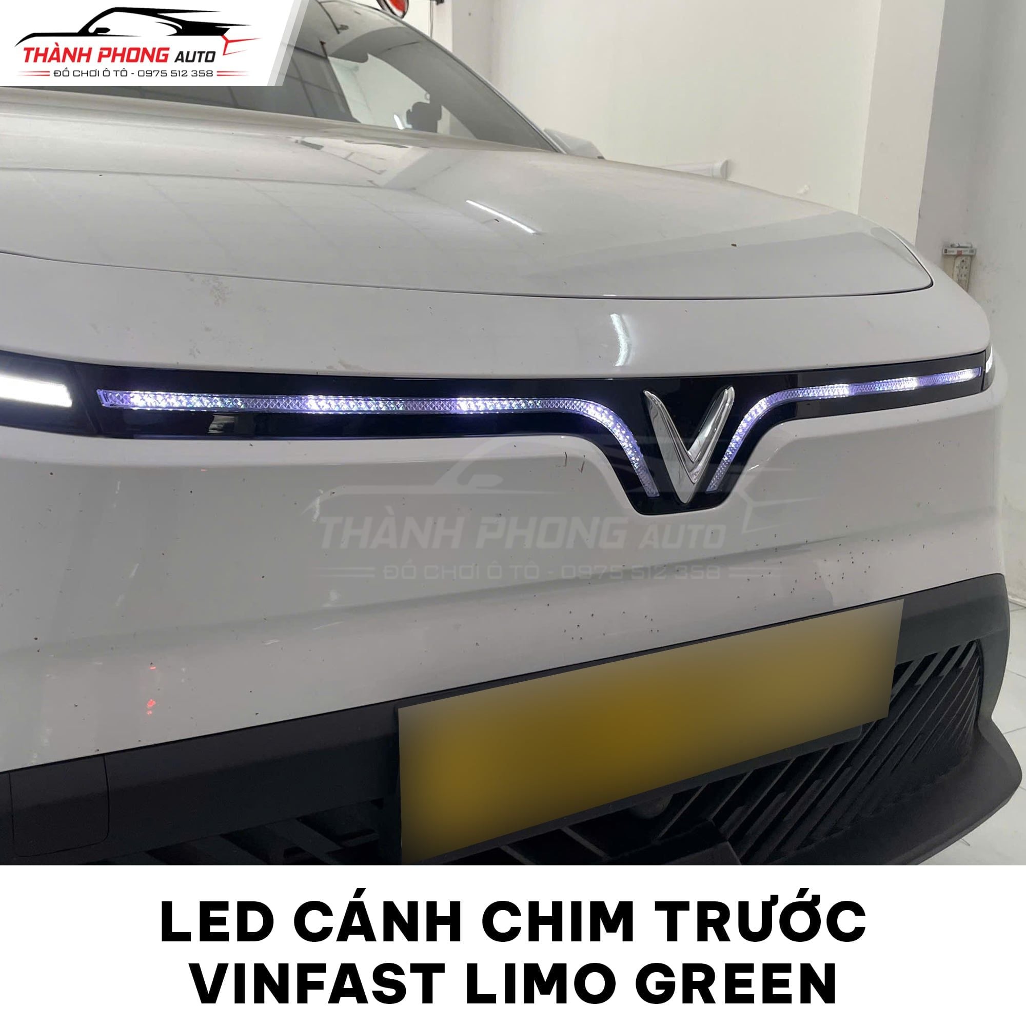  Led cánh chim trước cho Vinfast Limo Green 