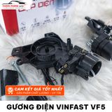  Gương gập điện VinFast VF5 - Tiện lợi, an toàn và thẩm mỹ 